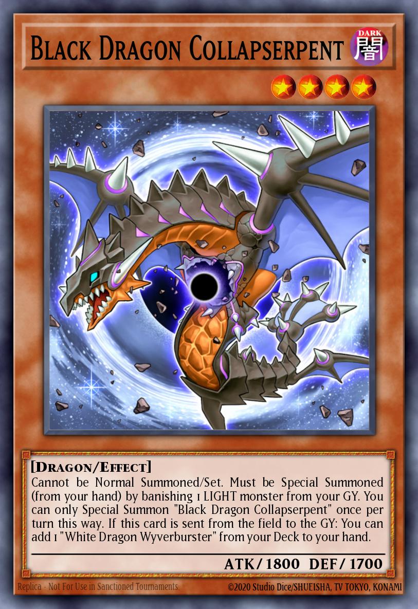 Black Dragon Collapserpent - BLHR-EN077 - Ultra Rare - NM