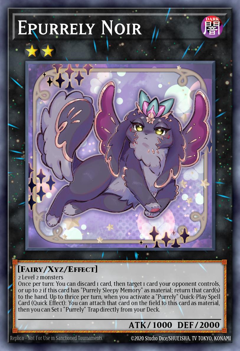 Epurrely Noir - DUNE-EN044 - Quarter Century Secret Rare - NM
