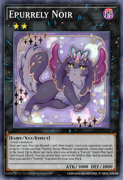 Epurrely Noir - DUNE-EN044 - Quarter Century Secret Rare - NM