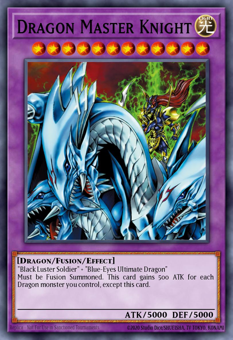 Dragon Master Knight - RP02-EN097 - Secret Rare - NM