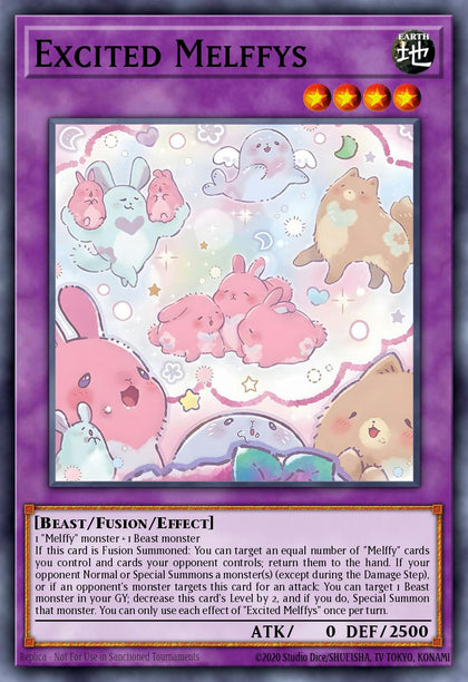Excited Melffys - CORI EN034 - Common - NM