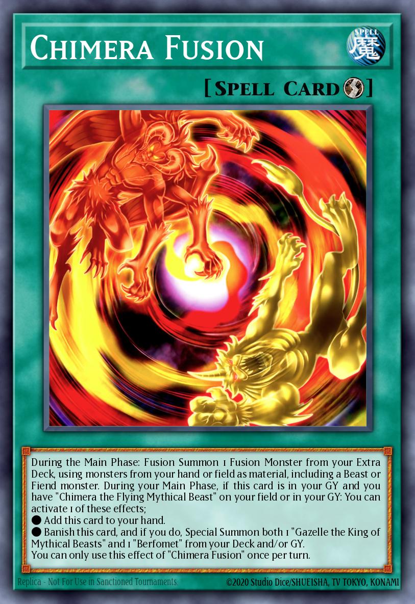 Chimera Fusion - MP24-EN221 - Ultra Rare - NM