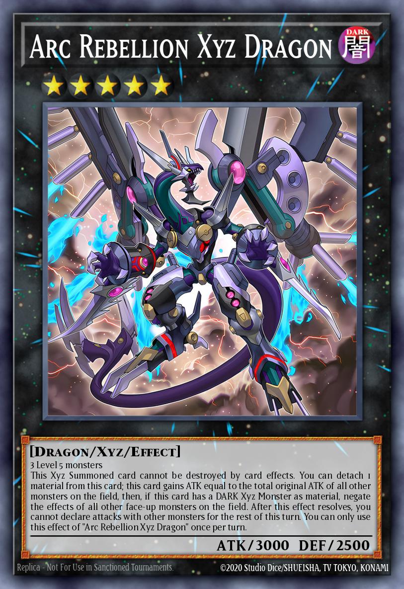 Arc Rebellion Xyz Dragon - PHRA-EN041 - Secret Rare - NM