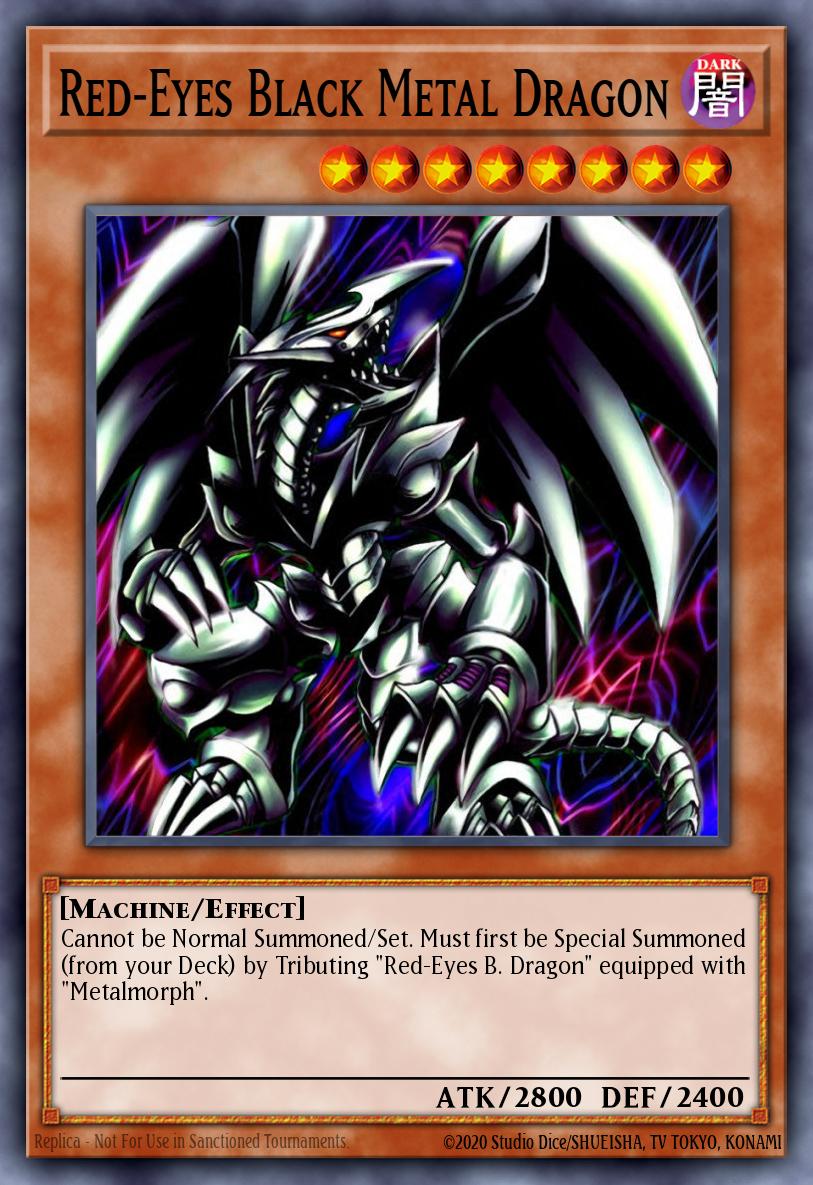 Red-Eyes Black Metal Dragon - FMR-EN001 - Special - NM