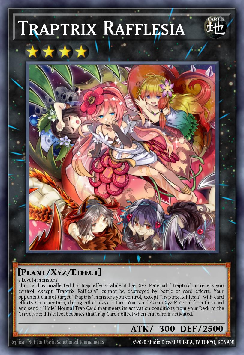 Traptrix Rafflesia - RA02-EN034 - Collectors Rare - NM