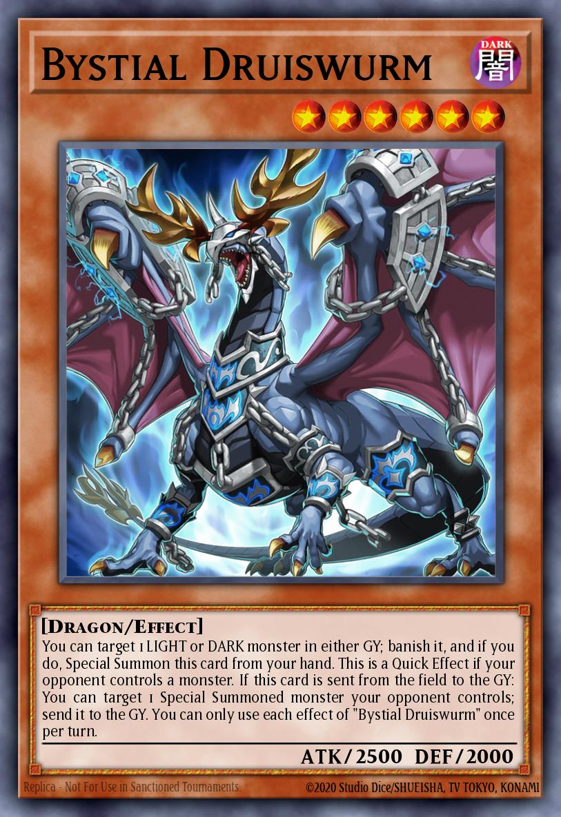 Bystial Druiswurm - DABL-EN008 - Super Rare - NM