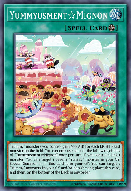 YummyusmentMignon - RA05-EN073 - Ultra Rare - NM