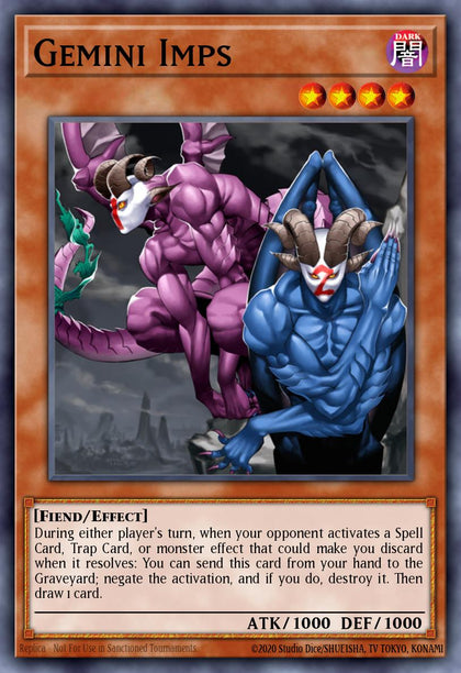Gemini Imps - PP01-EN005 - Secret Rare - NM