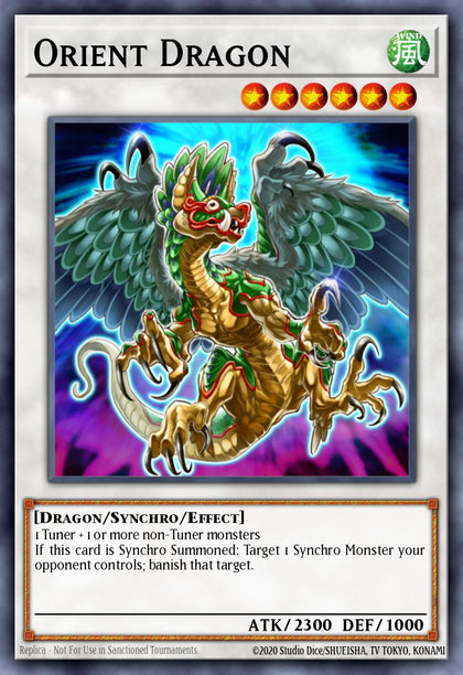 Orient Dragon - GENF-DE085 - Secret Rare - MT