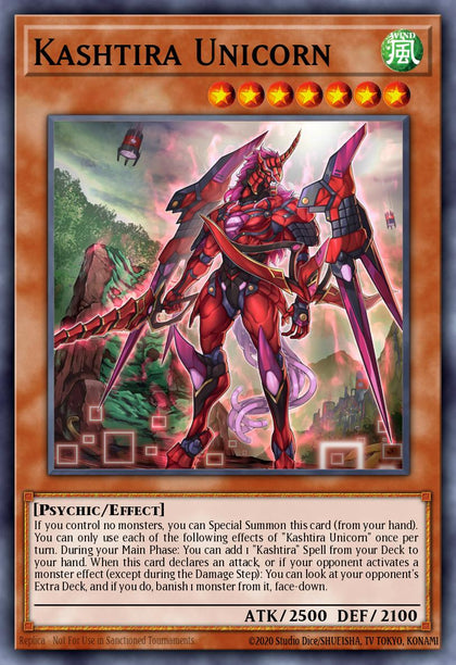 Kashtira Unicorn - RA05-EN025 - Ultra Rare - NM
