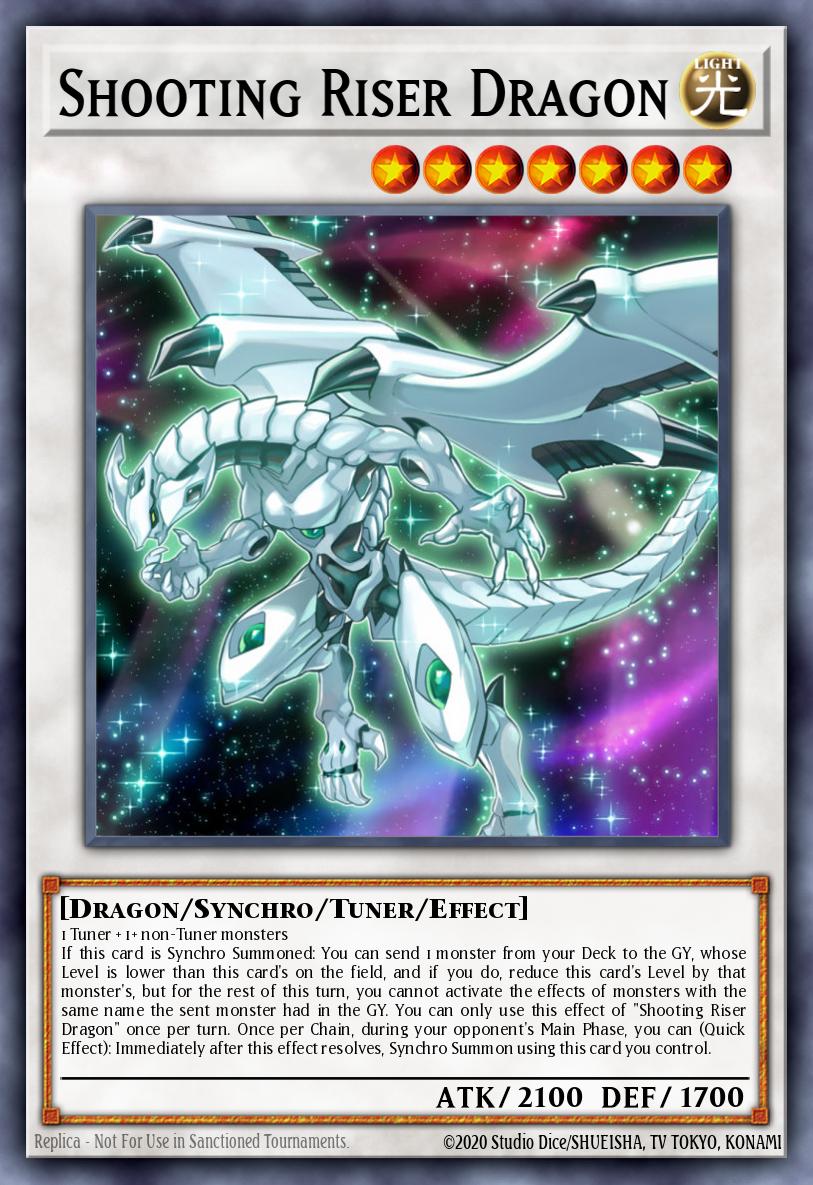 Shooting Riser Dragon - DANE-EN003 - Super Rare - NM