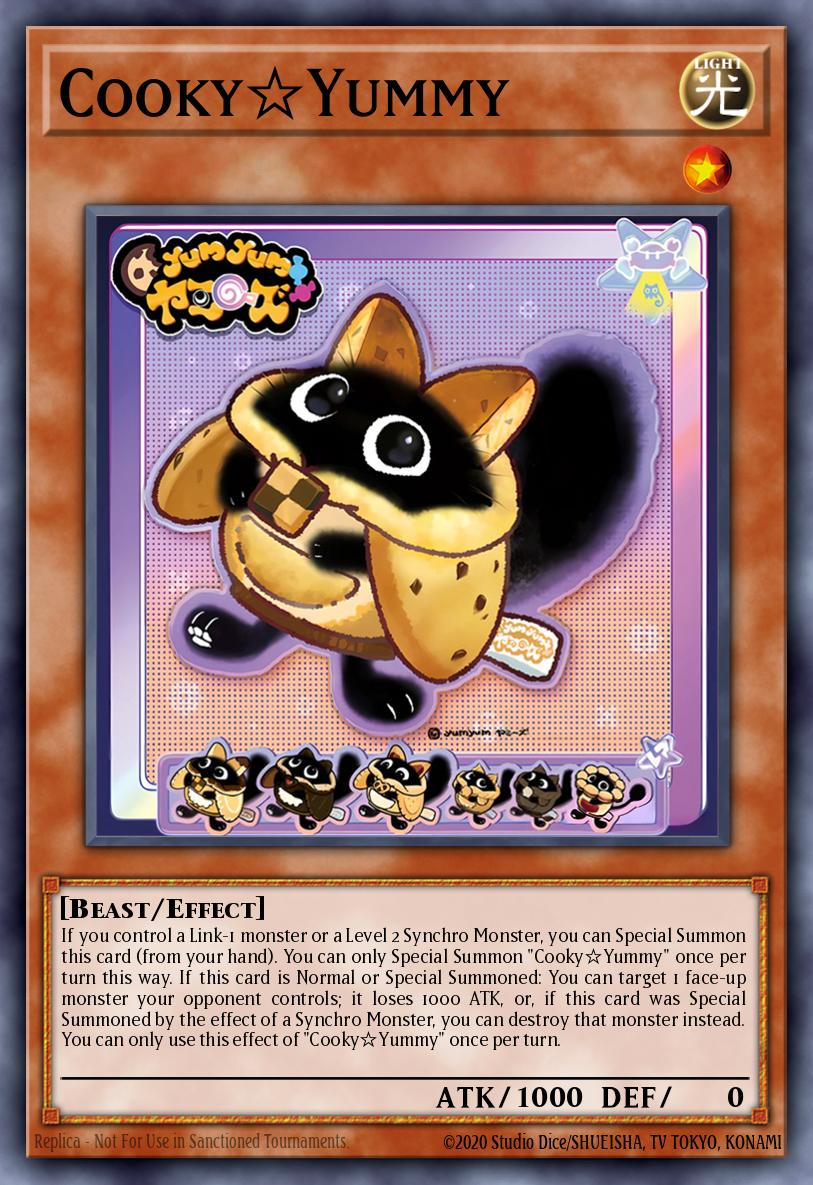 CookyYummy - JUSH-EN017 - Starlight Rare - NM