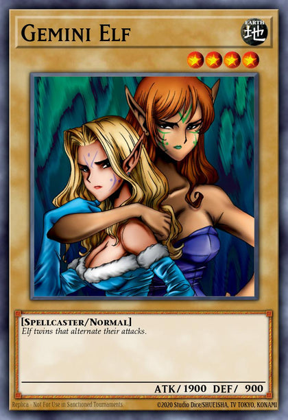 Gemini Elf - RA03-EN109 - Quarter Century Secret Rare - NM