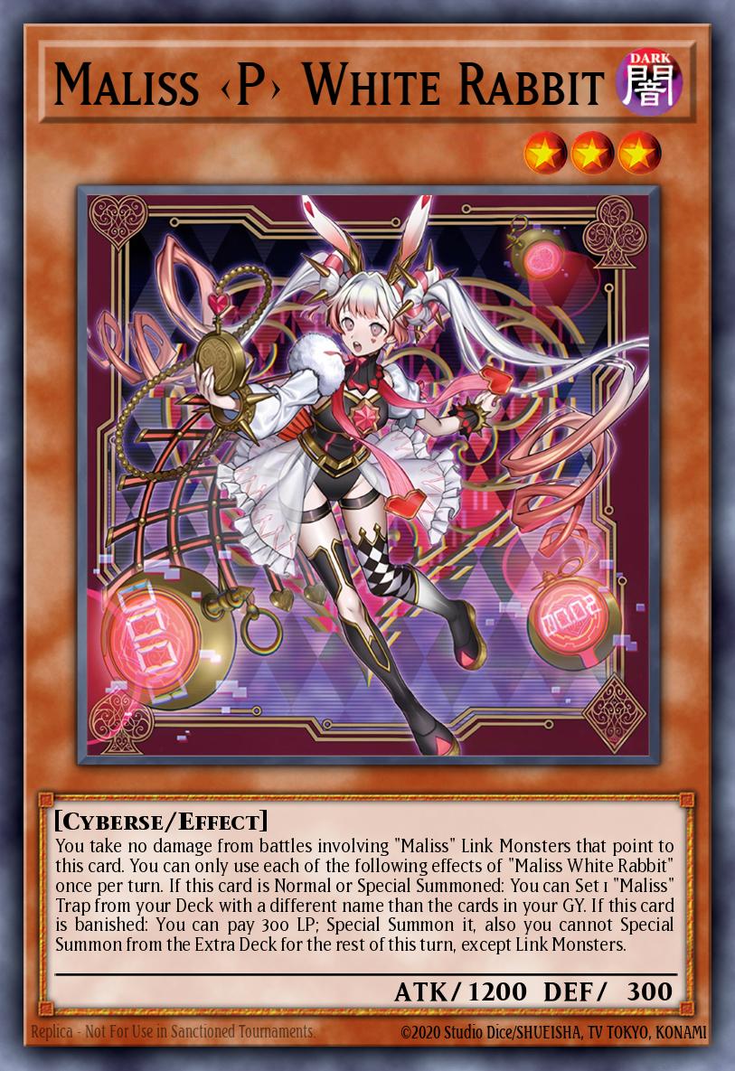 Maliss P White Rabbit - CRBR-EN015 - Ultra Rare - NM