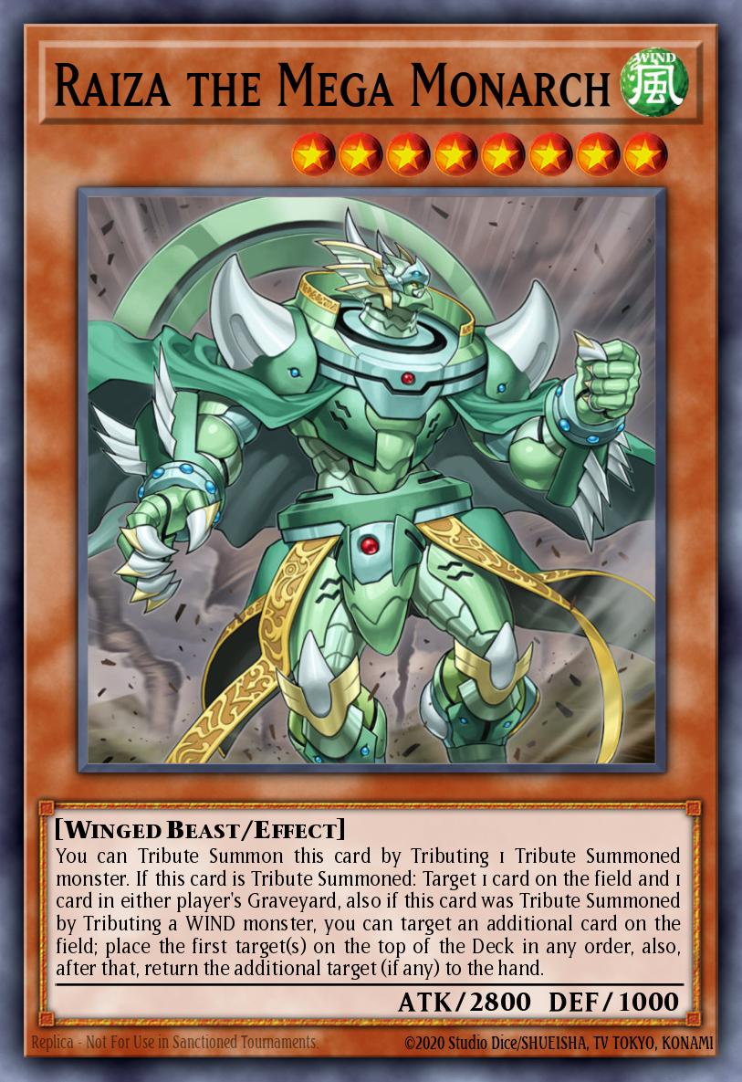Raiza the Mega Monarch - DUEA-EN041 - Secret Rare - NM