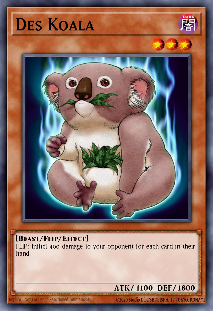 Des Koala - MFC-EN077 - Rare - NM