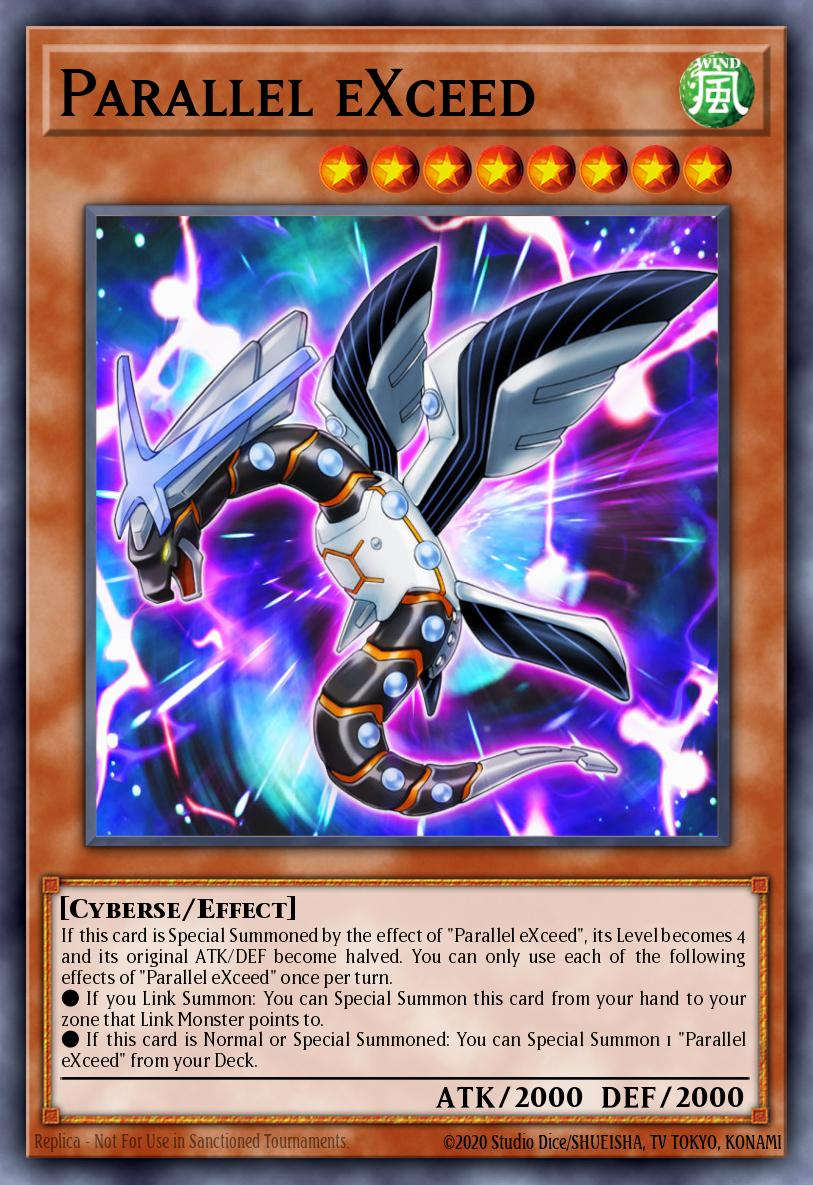 Parallel eXceed - MP24-EN050 - Quarter Century Secret Rare - NM