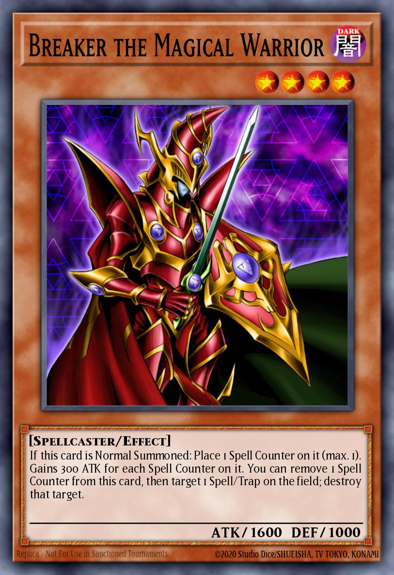 Breaker the Magical Warrior - RA03-EN125 - Platinum Secret Rare - NM