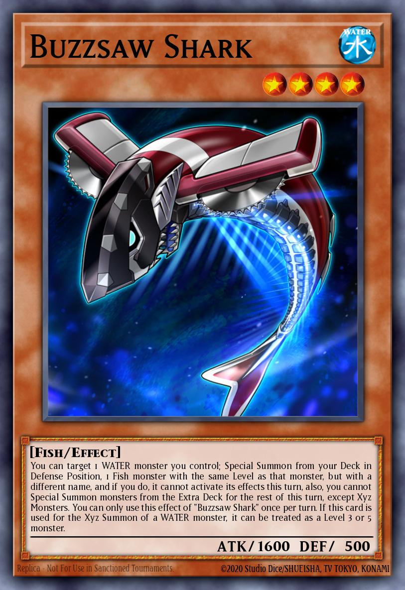 Buzzsaw Shark - OP26-EN007 - Super Rare - NM