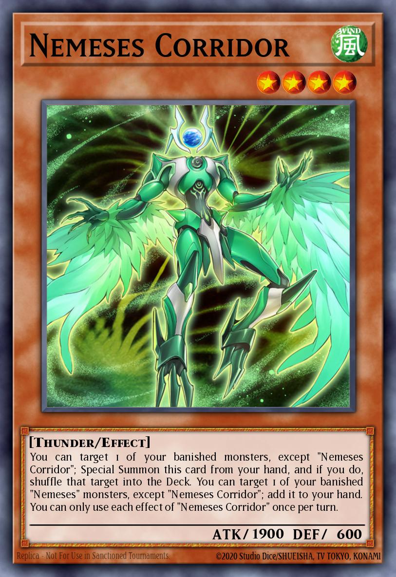 Nemeses Corridor - RA03-EN025 - Collectors Rare - NM