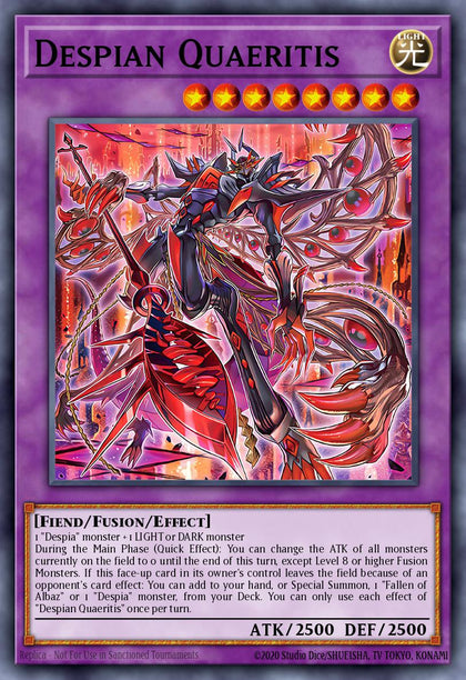 Despian Quaeritis - RA05-EN036 - Starlight Rare - NM