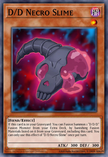 D/D Necro Slime - DOCS-EN012 - Common - NM