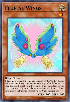 MAMO-EN044 "Fluffal Wings" Ultra Rare