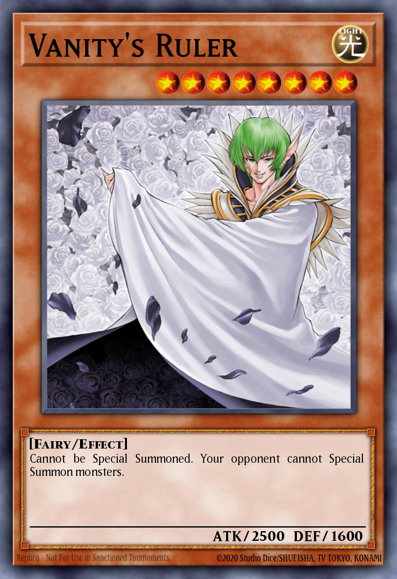 Vanity's Ruler - DUOV-EN061 - Ultra Rare - NM