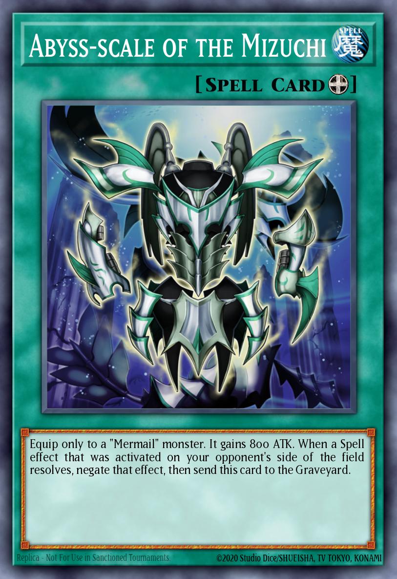 Abyss-scale of the Mizuchi - LTGY-EN064 - Common - NM