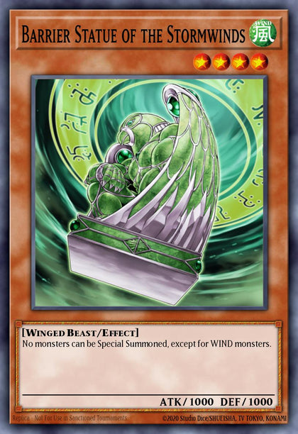 Barrier Statue of the Stormwinds - CDIP-EN021 - Common - NM