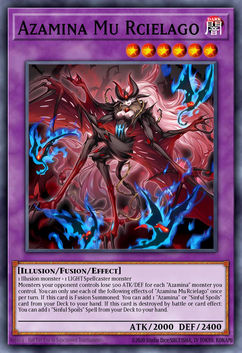 Azamina Mu Rcielago - MP25-EN104 - Secret Rare - NM