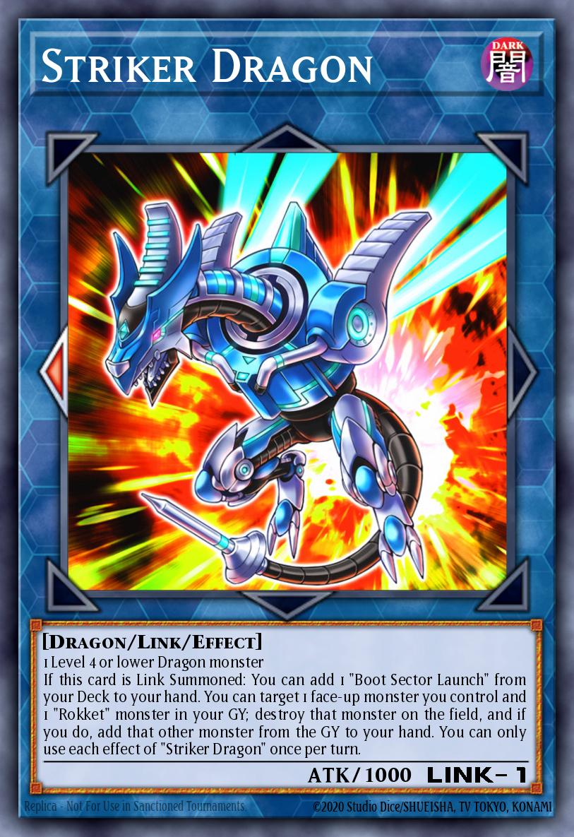 Striker Dragon - RA01-EN046 - Collectors Rare - NM