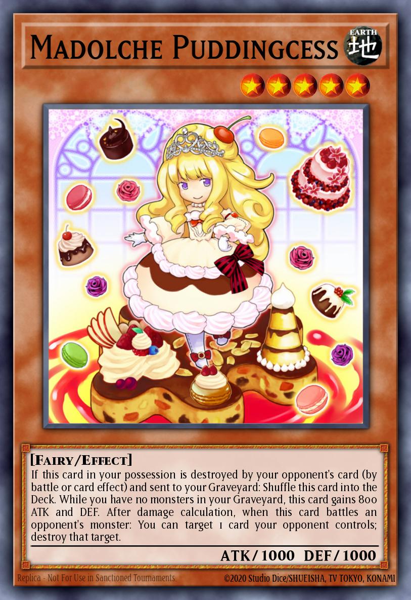 Madolche Puddingcess - RA04-EN186 - Quarter Century Secret Rare - NM