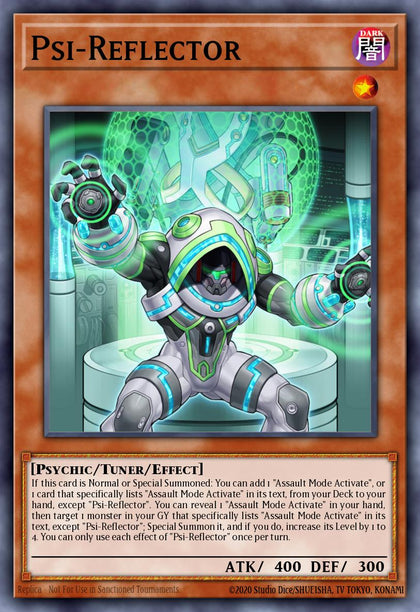 Psi-Reflector - RA05-EN013 - Ultra Rare - NM