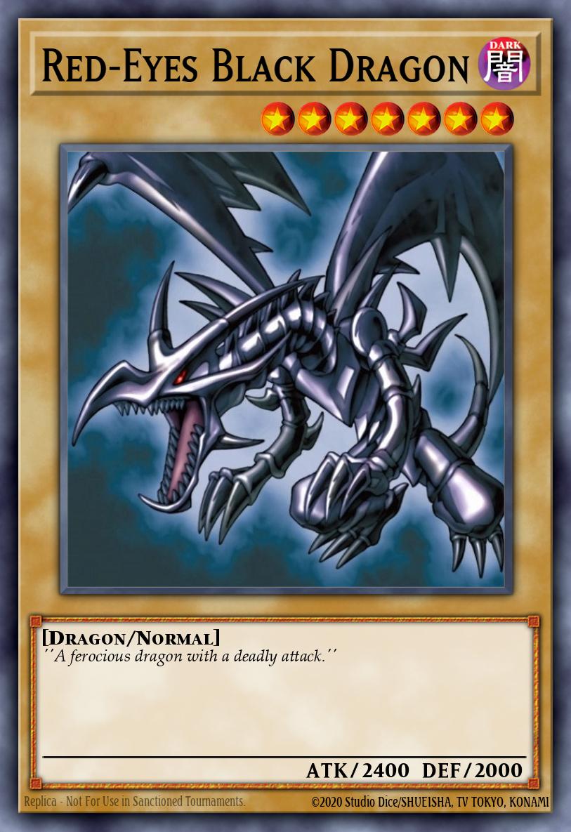 Red-Eyes Black Dragon - GFP2-EN176 - Ghost Rare - EX