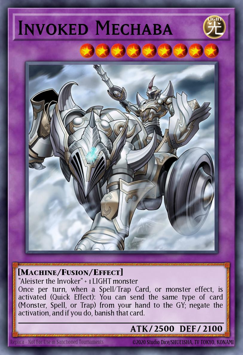 Invoked Mechaba - RA04-EN279 - Quarter Century Secret Rare - NM