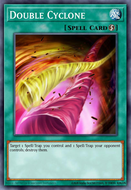 Double Cyclone - DP10-EN022 - Common - NM