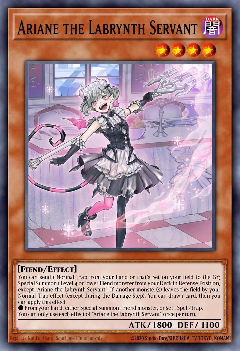 Ariane the Labrynth Servant - MP23-EN228 - Secret Rare - NM