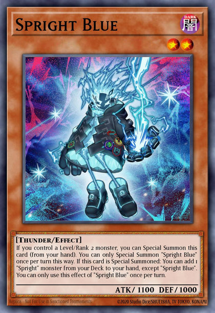 Spright Blue - RA05-EN021 - Ultra Rare - NM