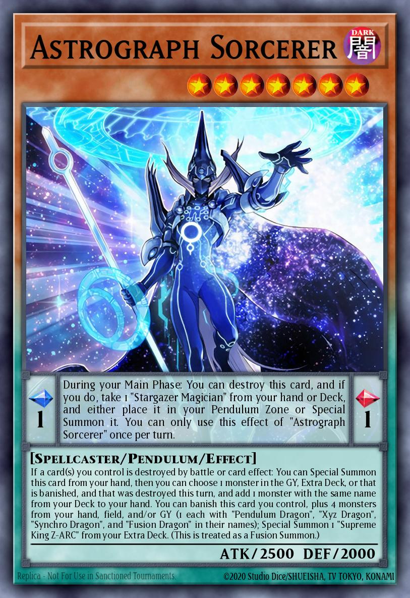 Astrograph Sorcerer - RA04-EN282 - Quarter Century Secret Rare - NM