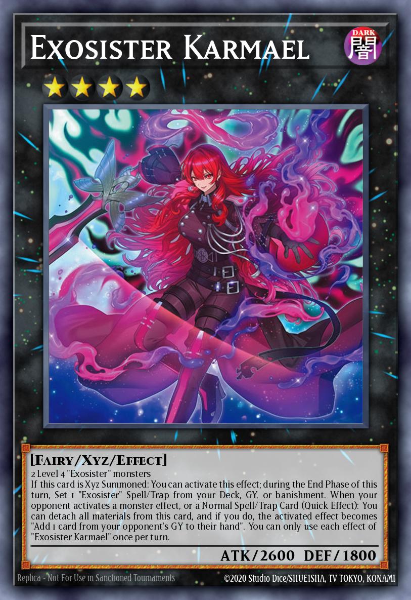 Exosister Karmael - BPRO-EN044 - Starlight Rare - NM
