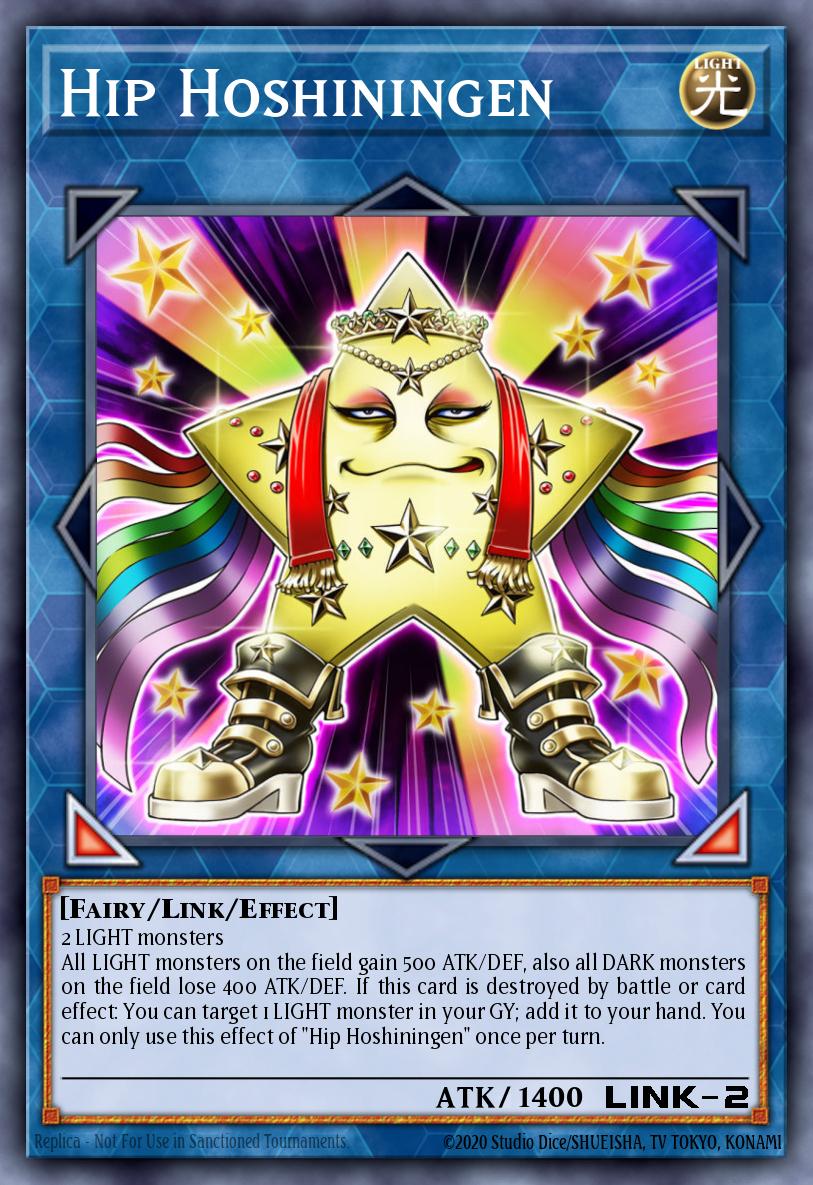 Hip Hoshiningen - CYHO-EN050 - Super Rare - NM