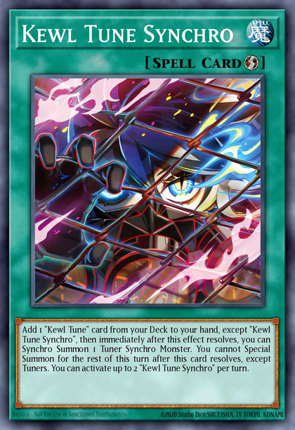 Kewl Tune Synchro - PHRE-EN039 - Ultra Rare - NM