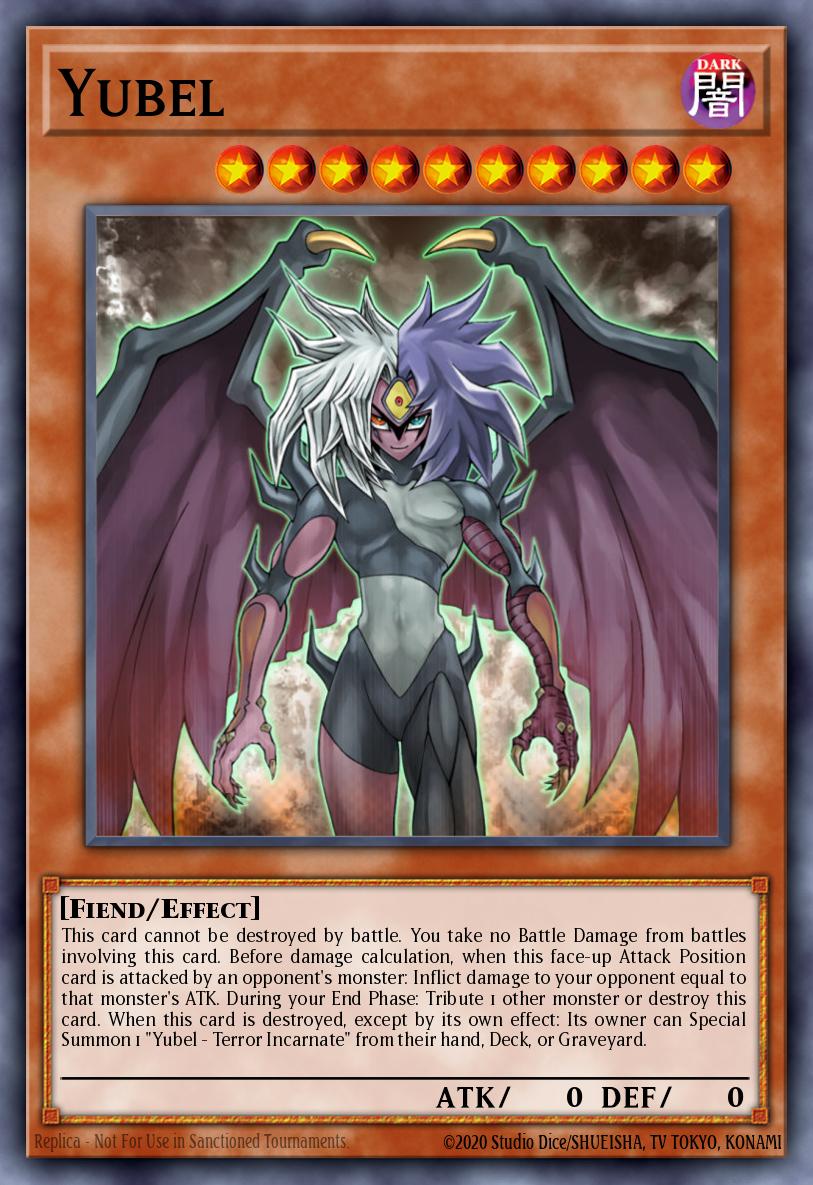 Yubel - MP24-EN021 - Quarter Century Secret Rare - NM