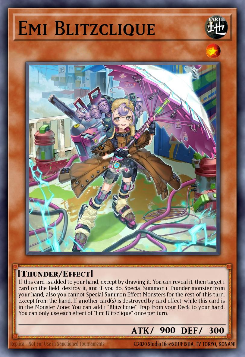 CORI-EN014 Emi Blitzclique Super Rare