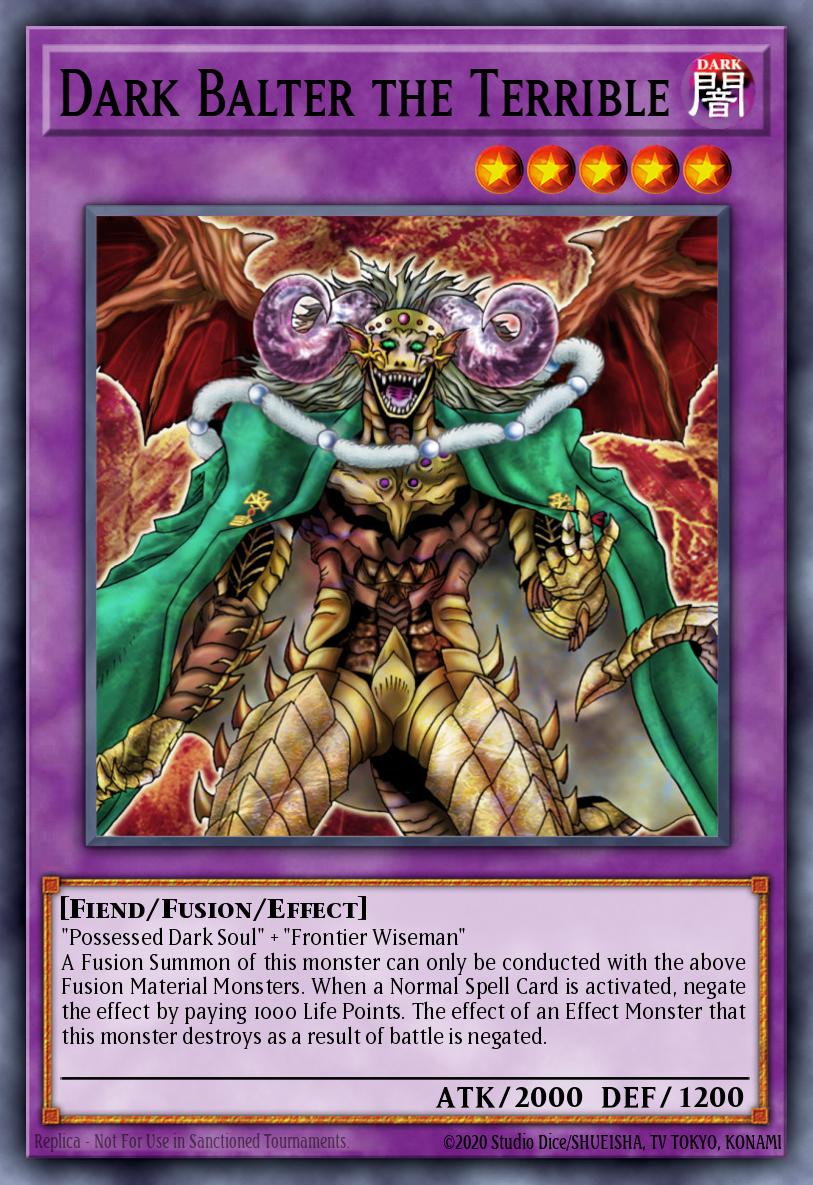 Dark Balter the Terrible - DL5-JP-EN002 - Rare - EX