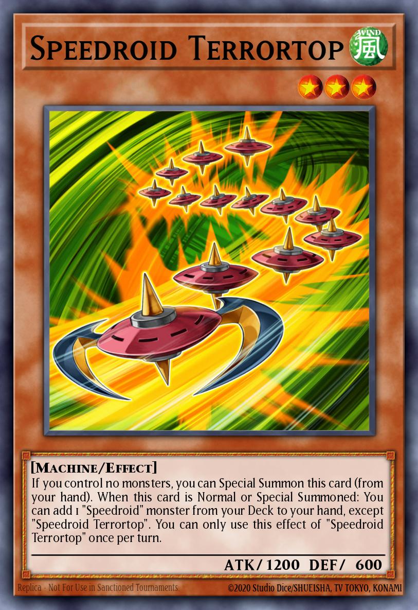 Speedroid Terrortop - MP24-EN040 - Quarter Century Secret Rare - NM