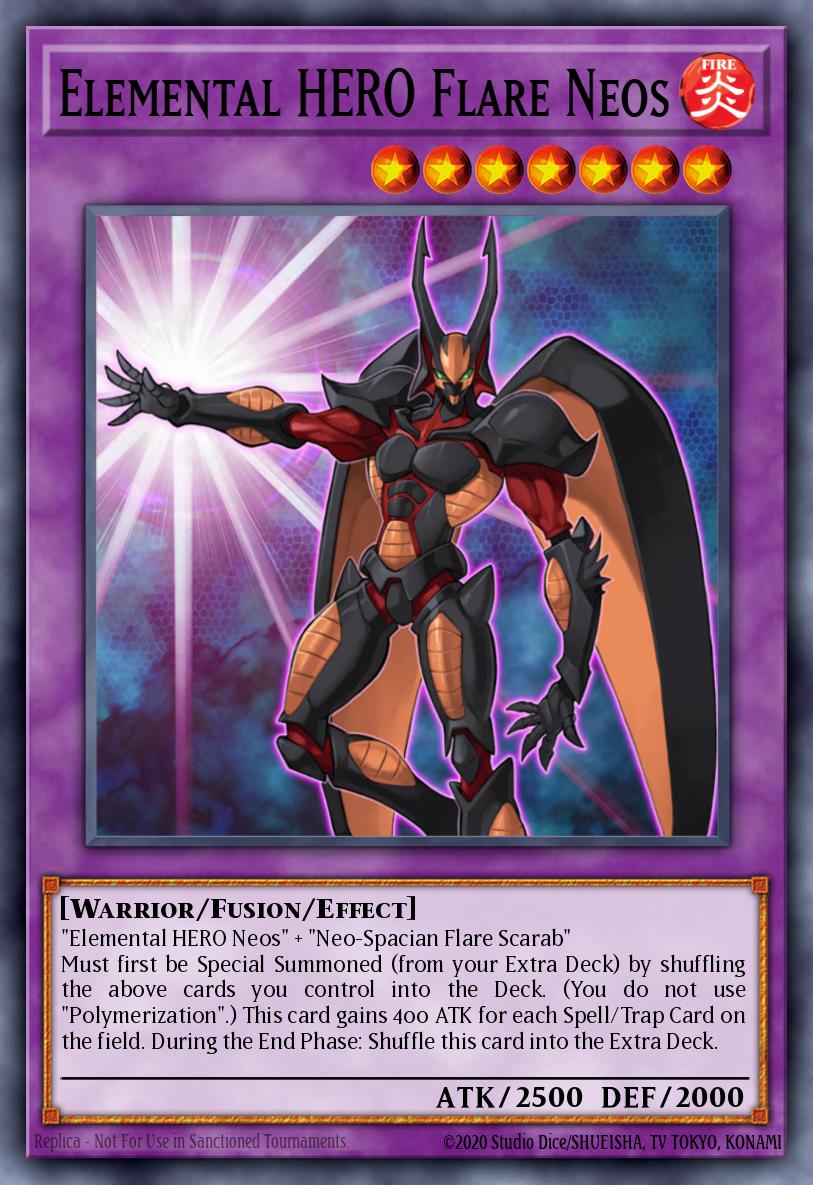 Elemental HERO Flare Neos - LCGX-EN058 - Common - EX