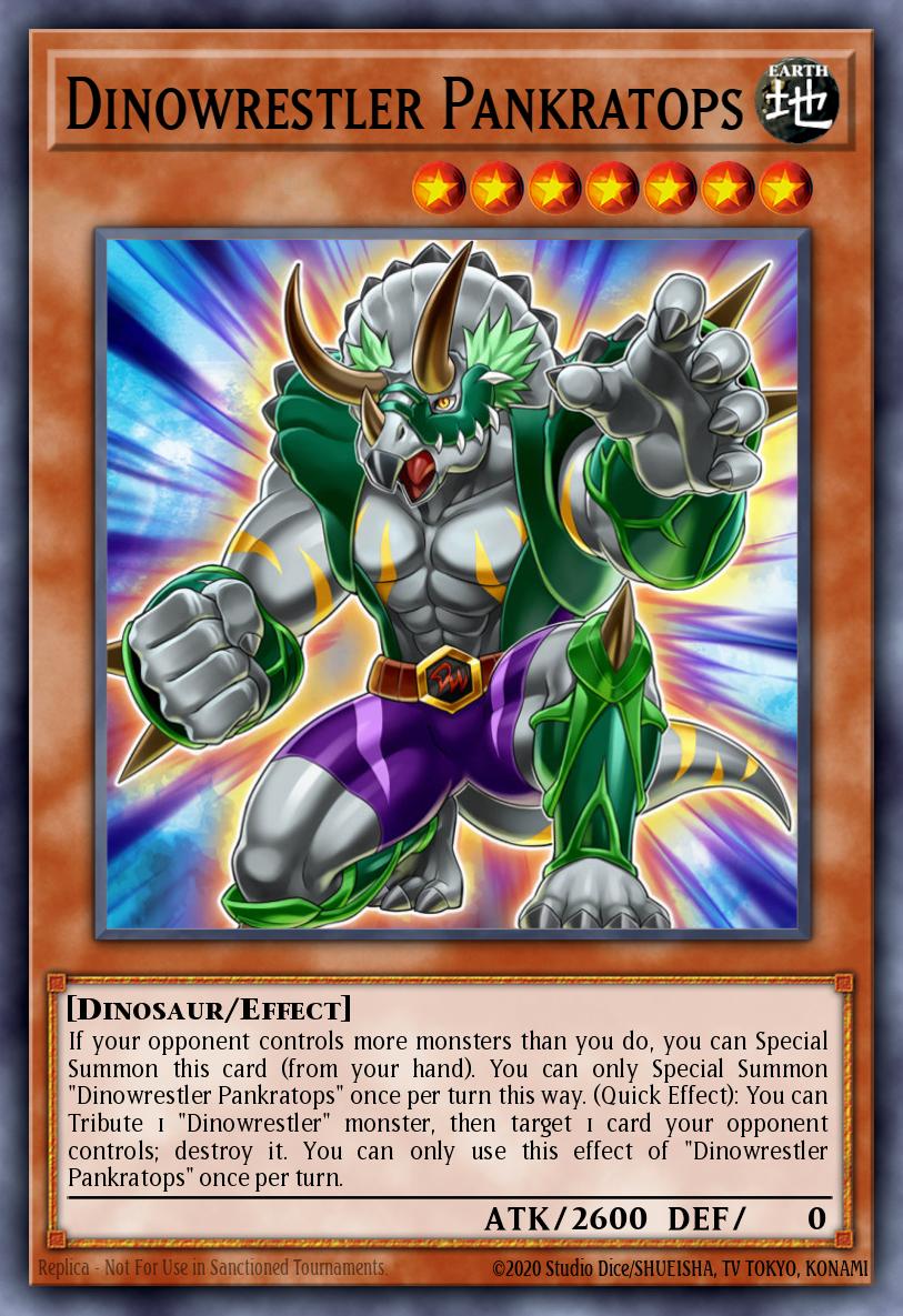 Dinowrestler Pankratops - MP24-EN047 - Quarter Century Secret Rare - NM