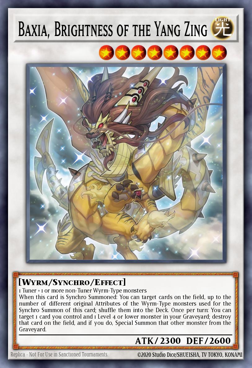 Baxia, Brightness of the Yang Zing - DUEA-EN051 - Ultimate Rare - NM